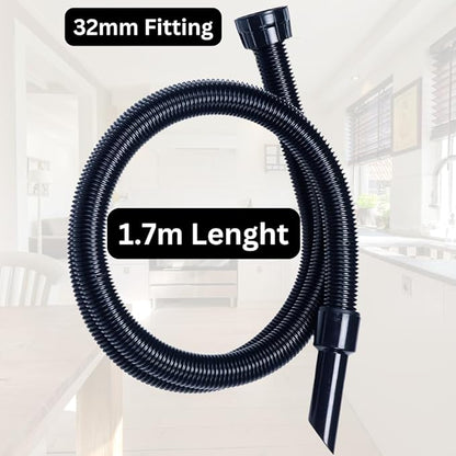Spare 1.7 Metre Hose for Henry & Hetty – 32mm Vacuum Cleaner Fitting
