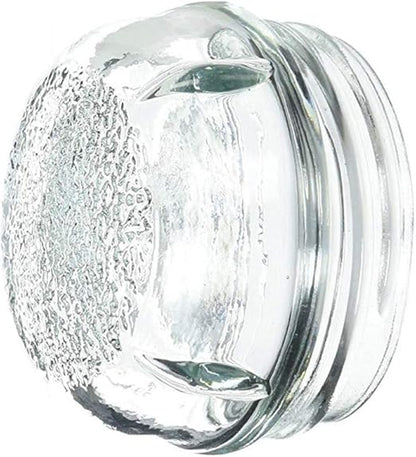 Oven Lamp Cover + Removal Tool for Bosch Neff Siemens – 60mm Diameter, 45mm Height