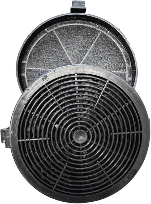 Activated Charcoal Carbon Filter Filter Set Replacement CF04 for COMFEE PYRA17B, PYRA17SS, TSHM17SS, GLAV17SS-60 TSHM17SS-60 TSHM17SS-90 Cooker Hoods and Extractor Fans
