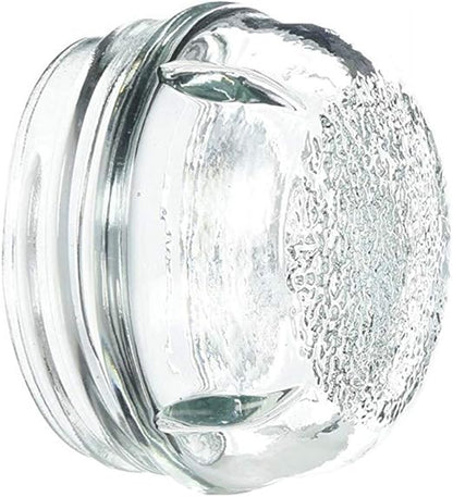 Glass Lens Cover with Removal Tool for Bosch/Neff/Siemens Built-In Ovens – Fits 40W Golf Ball Bulb