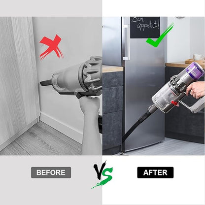 Flexible Crevice Tool Quick Release for Dyson V7 V8 V10 V11 V15