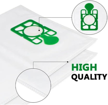 10x HEPA-Flo Dust Bags Compatible with Numatic Henry, Hetty, Harry & James – Replacement for NVM-1CH / 907075