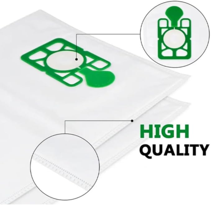 HEPA-Flo Bags for Numatic Henry/Hetty/Harry/James – 10x Compatible Replacements – 907075