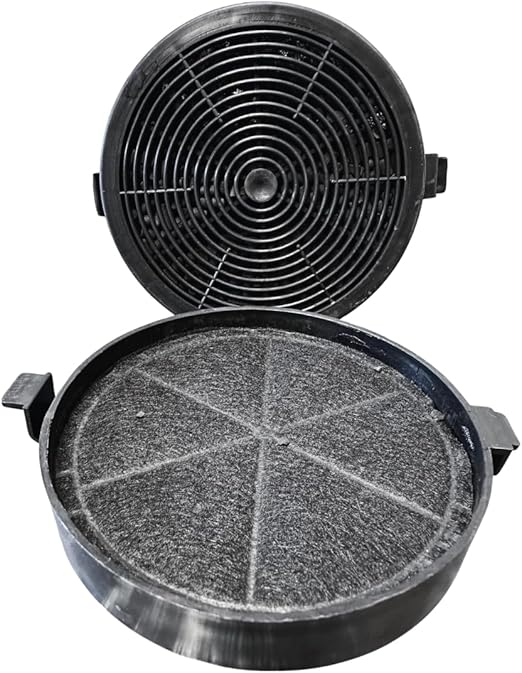 Activated Charcoal Carbon Filter Filter Set Replacement CF04 for COMFEE PYRA17B, PYRA17SS, TSHM17SS, GLAV17SS-60 TSHM17SS-60 TSHM17SS-90 Cooker Hoods and Extractor Fans