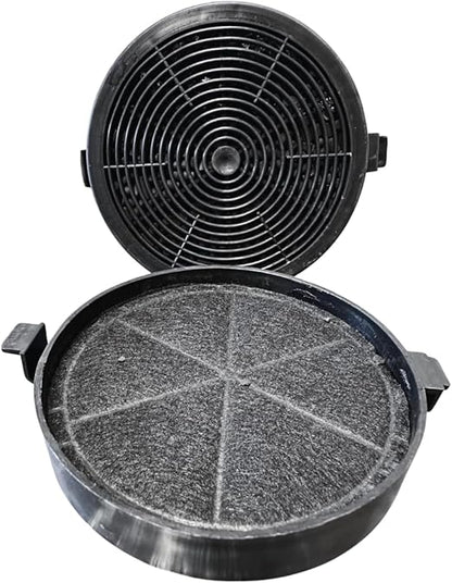 Activated Charcoal Carbon Filter Filter Set Replacement CF04 for COMFEE PYRA17B, PYRA17SS, TSHM17SS, GLAV17SS-60 TSHM17SS-60 TSHM17SS-90 Cooker Hoods and Extractor Fans