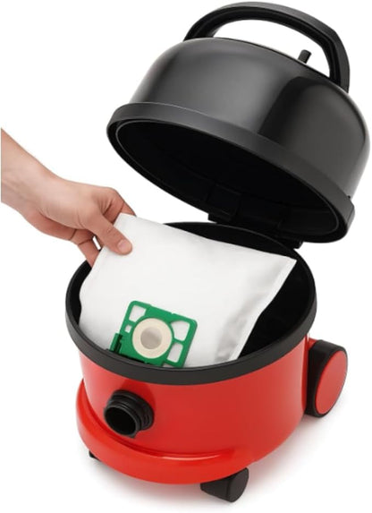 10x HEPA-Flo Dust Bags Compatible with Numatic Henry, Hetty, Harry & James – Replacement for NVM-1CH / 907075