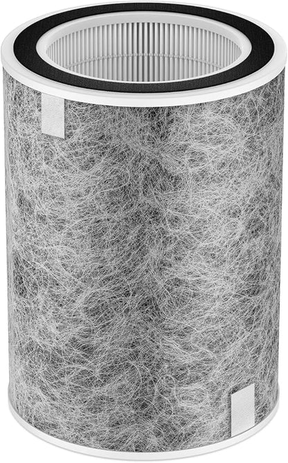FIND A SPARE - Shark HC502 HP202 True HEPA Filter, Compatible with HC502 & HP200 Series, Part # HE2FKBAS, # HE2FKBASMB