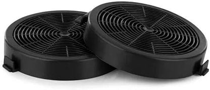 Activated Charcoal Carbon Filter Filter Set Replacement CF04 for COMFEE PYRA17B, PYRA17SS, TSHM17SS, GLAV17SS-60 TSHM17SS-60 TSHM17SS-90 Cooker Hoods and Extractor Fans