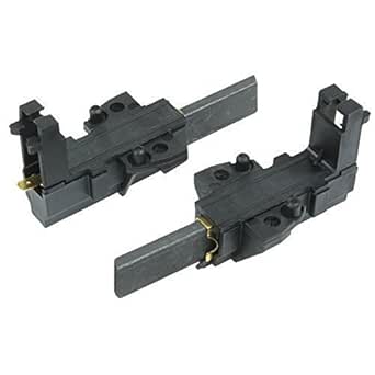 Carbon Brushes & Holders Pair For Candy ACS160 ACS160 NL Hoover Washing Machines