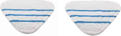 Spare Microfibre Mop Pads (2 pcs) for Beldray Multi‑Function Steam Cleaner