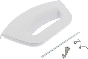 Door Handle Replacement Kit (White) for Hotpoint Washing Machines – Replacement for C00285747 & C00507932