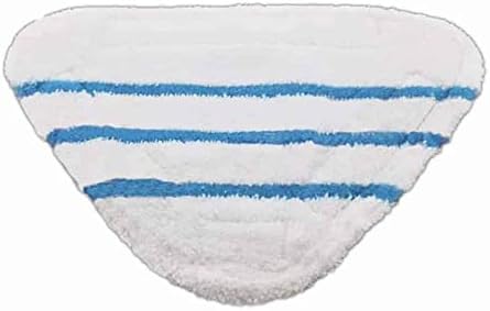 Spare Microfibre Mop Pads (2 pcs) for Beldray Multi‑Function Steam Cleaner