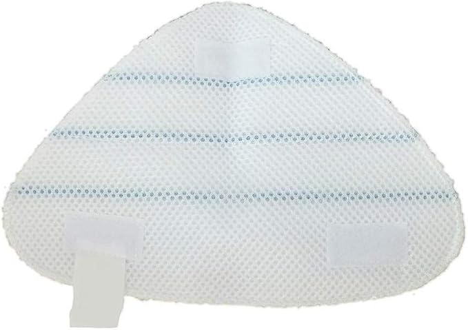 Spare Microfibre Mop Pads (2 pcs) for Beldray Multi‑Function Steam Cleaner