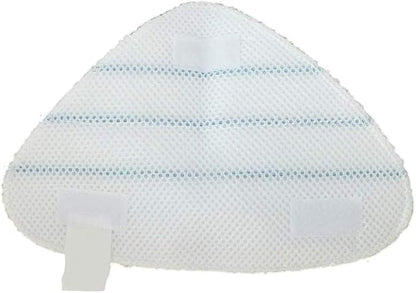Spare Microfibre Mop Pads (2 pcs) for Beldray Multi‑Function Steam Cleaner
