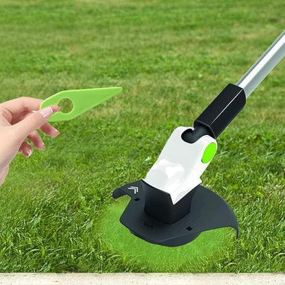 FIND A SPARE 60Pcs Plastic Blades Compatible with Gtech ST01 ST02 ST04 ST05 ST20 GT3.0 GT4.0 GT50 Grass Trimmer Strimmer (Pack of 60)