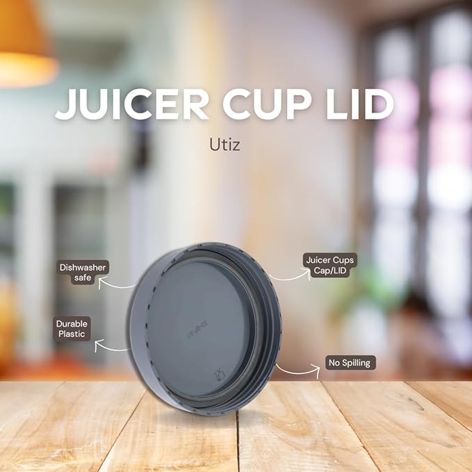 Small 18oz/500ml Nutribullet Cup with Flat Lid for 600W & 900W Models