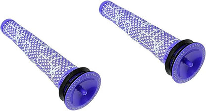 2x Pre-Filters Washable Replacements Compatible with Dyson V6 V7 V8 DC Series