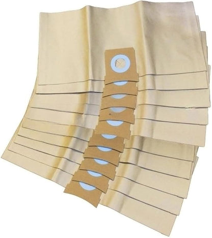 FIND A SPARE 20Pcs Strong Dust Bags for Titan 16L 20L 30L 40L Vacuum Cleaners (20 Bags + 20 Fresheners)