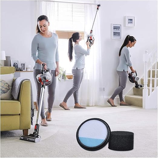 Pre‑Motor Foam & Sponge Filter Set for Vax Blade 32V / 24V (TBT3V1 Series)