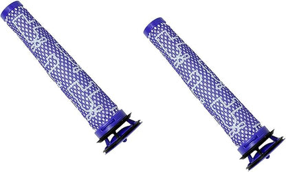 2x Pre-Filters Washable Replacements Compatible with Dyson V6 V7 V8 DC Series