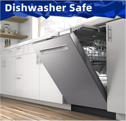 315mm / 12.4" Universal Microwave Glass Turntable Plate with 3 Fixers – Durable & Scratch-Resistant