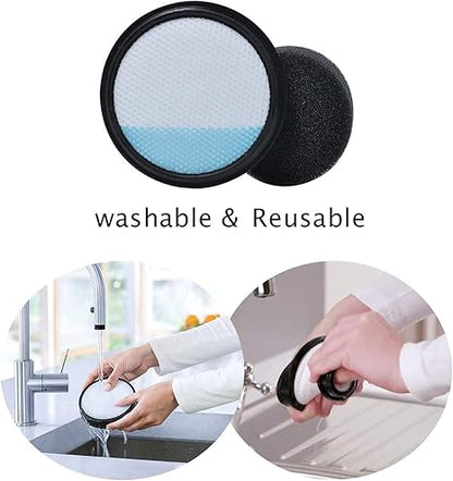 Pre‑Motor Foam & Sponge Filter Set for Vax Blade 32V / 24V (TBT3V1 Series)