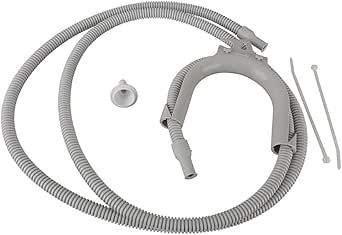 Find A Spare Condensation Drain Hose 2M For Bosch WTB84200IL/01 WTB84202FG/01 Tumble Dryer