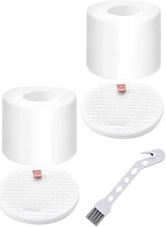 2-Pack NV601UK Filter Set with Brush for Shark Upright Vacuums – NV601UK NV601UKT NV600UK NV600 NV601 NV700UK NV700UKT UV700 XFF600 XHF600