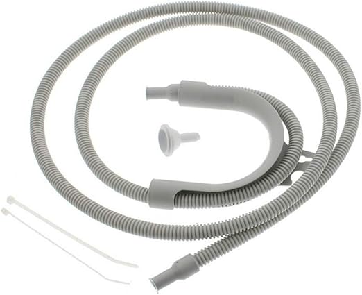 Find A Spare Condensation Drain Hose 2M For Bosch WTB84200IL/01 WTB84202FG/01 Tumble Dryer