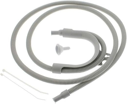 Find A Spare Condensation Drain Hose 2M For Bosch WTB84200IL/01 WTB84202FG/01 Tumble Dryer