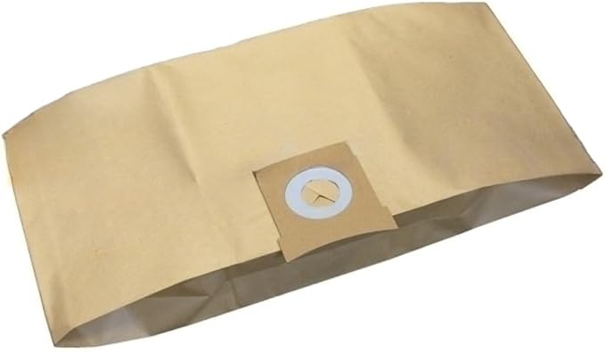 10 Dust Bags with 10 Fresheners for Titan 16L, 20L, 30L & 40L Vacuum Cleaners