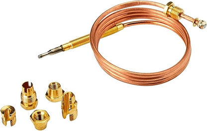 Universal 600mm Copper Gas Thermocouple Kit – Easy Install for Gas Appliances