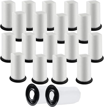 Pack of 20 Quick Pods Vacuum Bags – Compatible with Henry Quick Stick & Numatic Hen 100, Microfiber