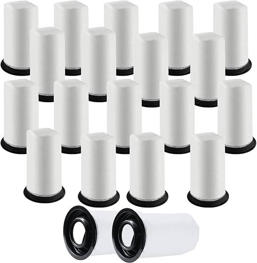 Pack of 20 Quick Pods Vacuum Bags – Compatible with Henry Quick Stick & Numatic Hen 100, Microfiber