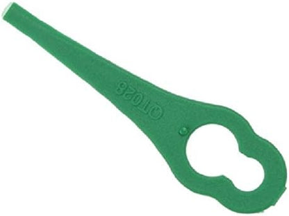 Plastic Replacement Blades Pack of 20 – Fits Black & Decker, Bosch, Qualcast Mowers