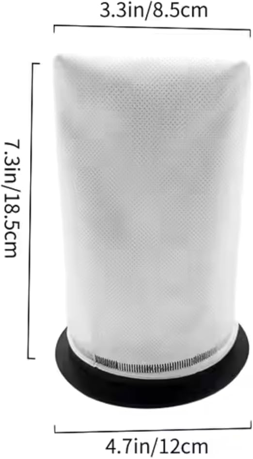 Pack of 20 Quick Pods Vacuum Bags – Compatible with Henry Quick Stick & Numatic Hen 100, Microfiber