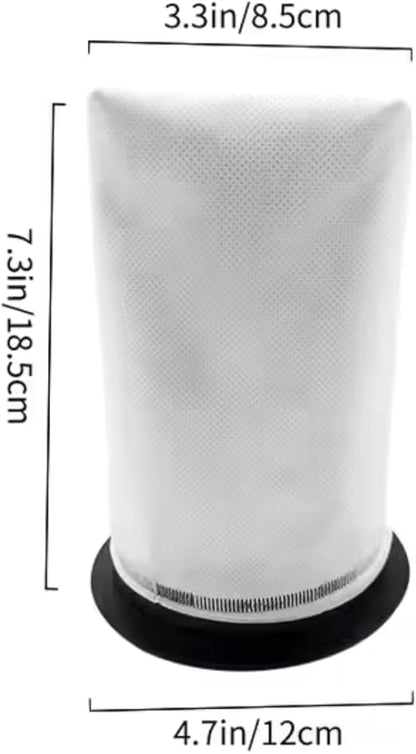 Quick Pods Replacement Hoover Bags for Henry NQ100 / Hen 100 – 5-Layer Microfiber, Pack of 20