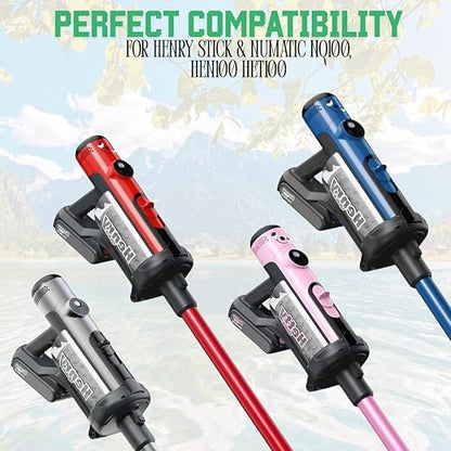 Quick Pods Replacement Hoover Bags for Henry NQ100 / Hen 100 – 5-Layer Microfiber, Pack of 20