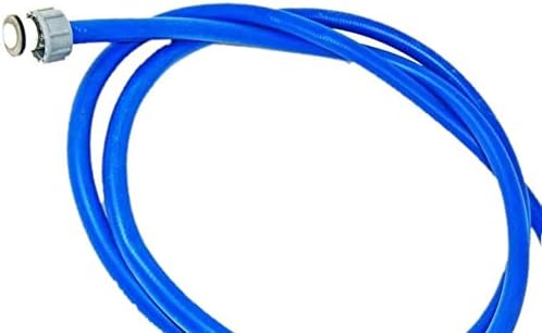 Universal Long 2.5m Inlet Hose for Washing Machine & Dishwasher – Cold & Hot Water