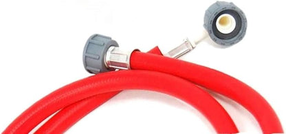 Universal Long 2.5m Inlet Hose for Washing Machine & Dishwasher – Cold & Hot Water