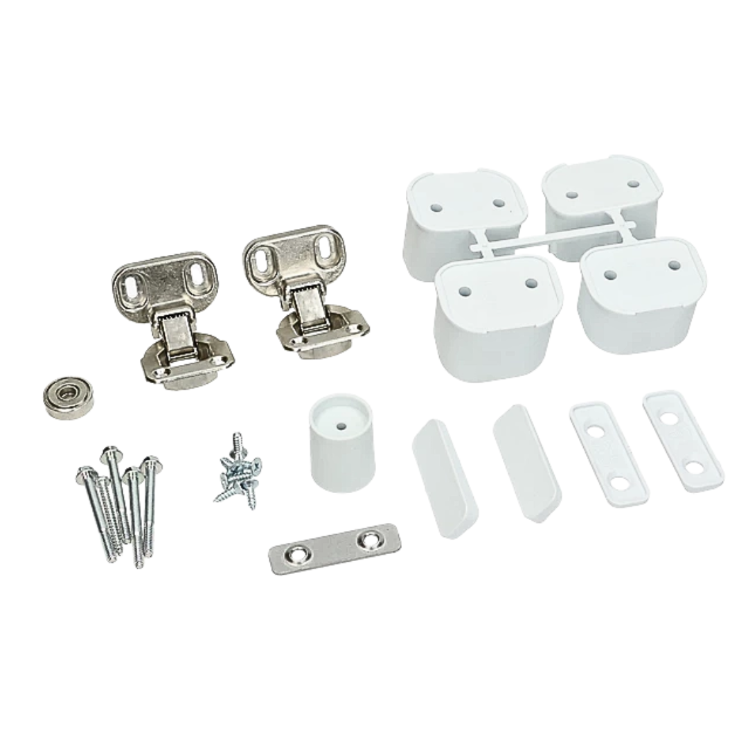 Integrated Washing Machine Door Hinge Fixing Kit Compatible with Hoover Candy CBWM CBWD
