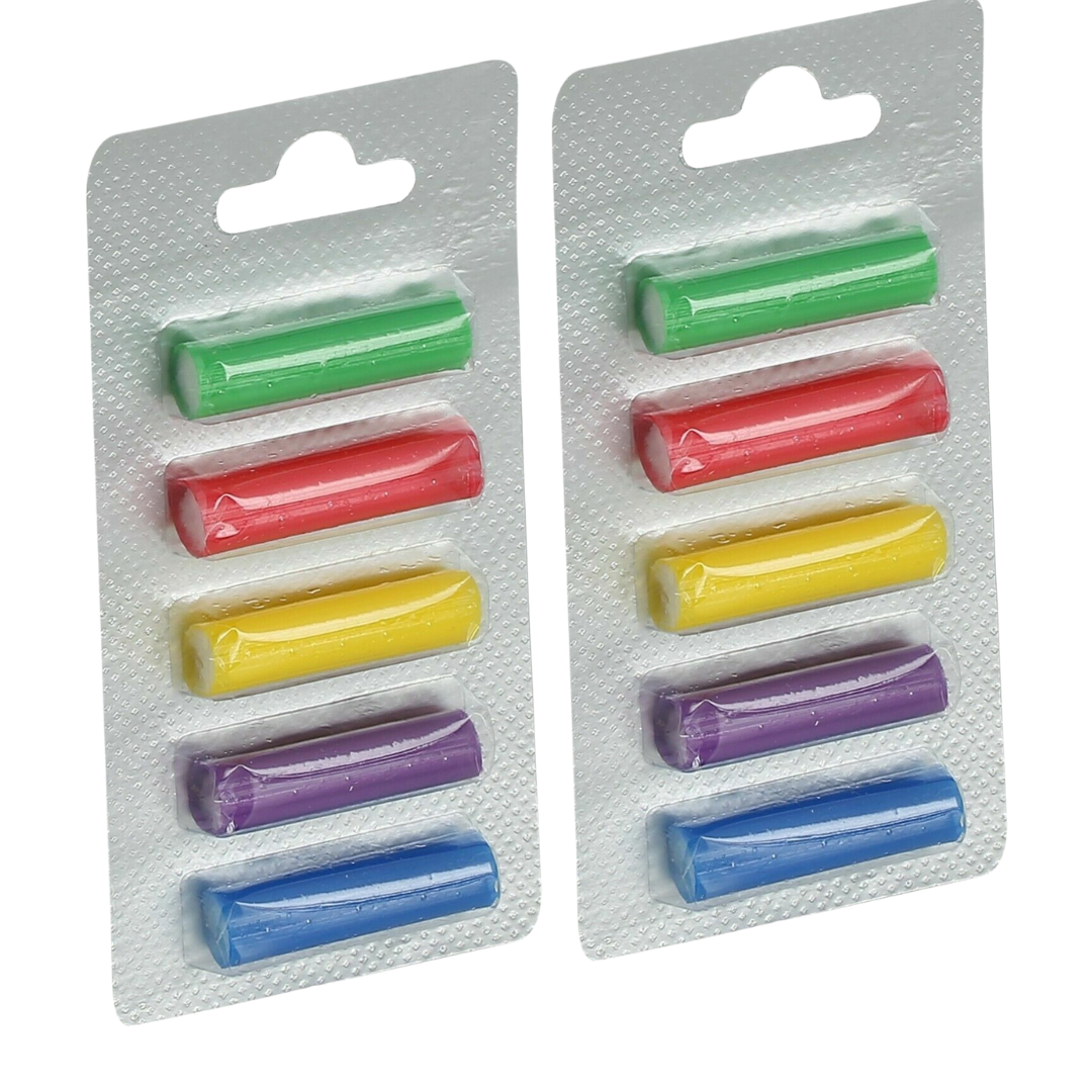 HVR160 Compatible Vacuum Dust Bags 10 Pack with 12 Inch Round Replacement Filter