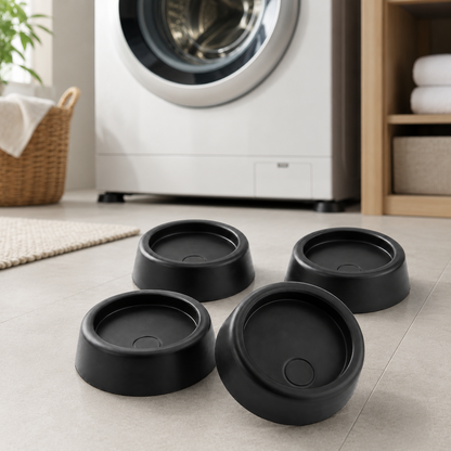 4 Pack Washing Machine Anti Vibration Pads Rubber Shock Absorber Feet