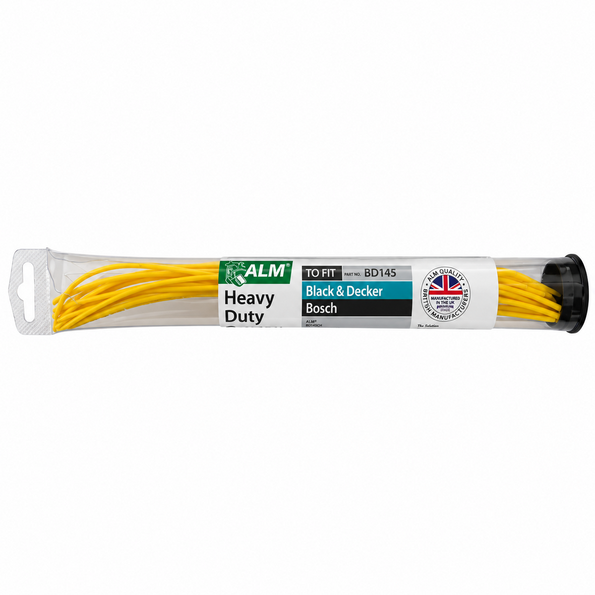 Black & Decker Heavy Duty Strimmer Line HDL for GL680 – Pack of 10