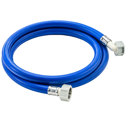 Washing Machine Water Fill & Drain Outlet Hose Extension Kit 2.5 Metre