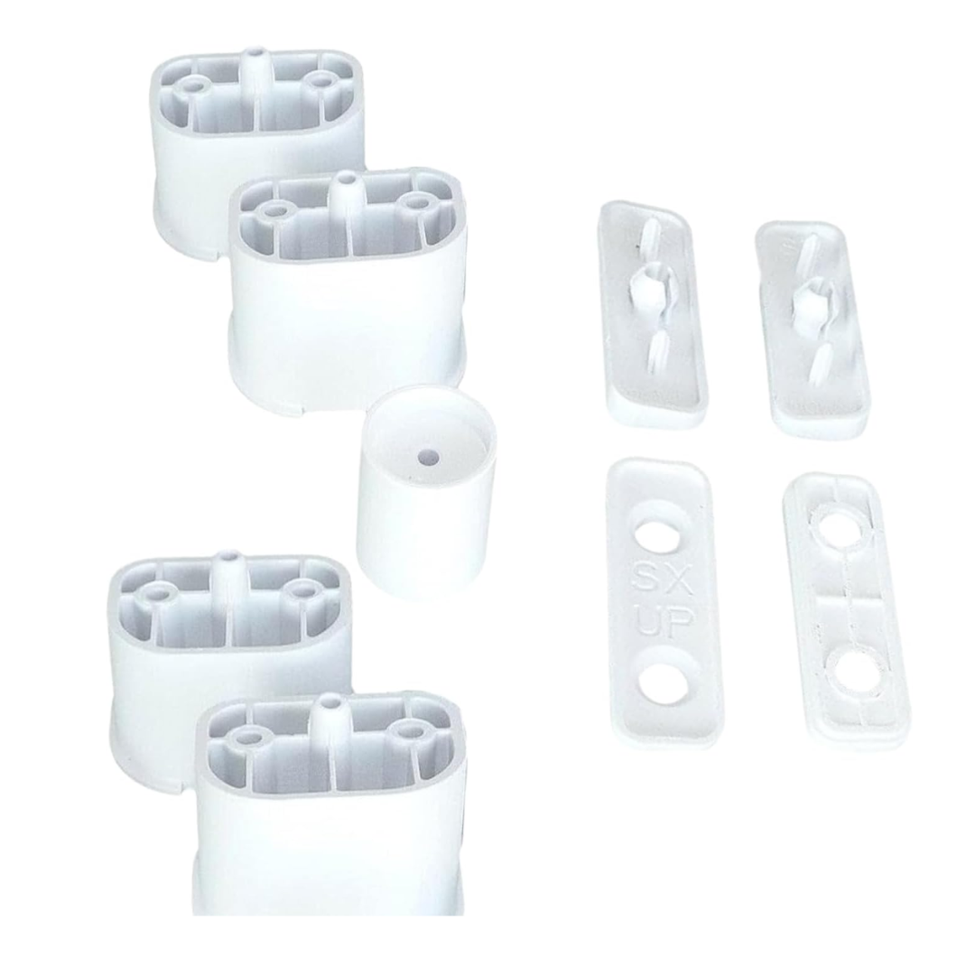 Integrated Washing Machine Door Hinge Fixing Kit Compatible with Hoover Candy CBWM CBWD