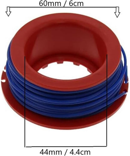 Replacement Strimmer Spool & Line Compatible with Flymo ET21 Mini Trim ST FLY031