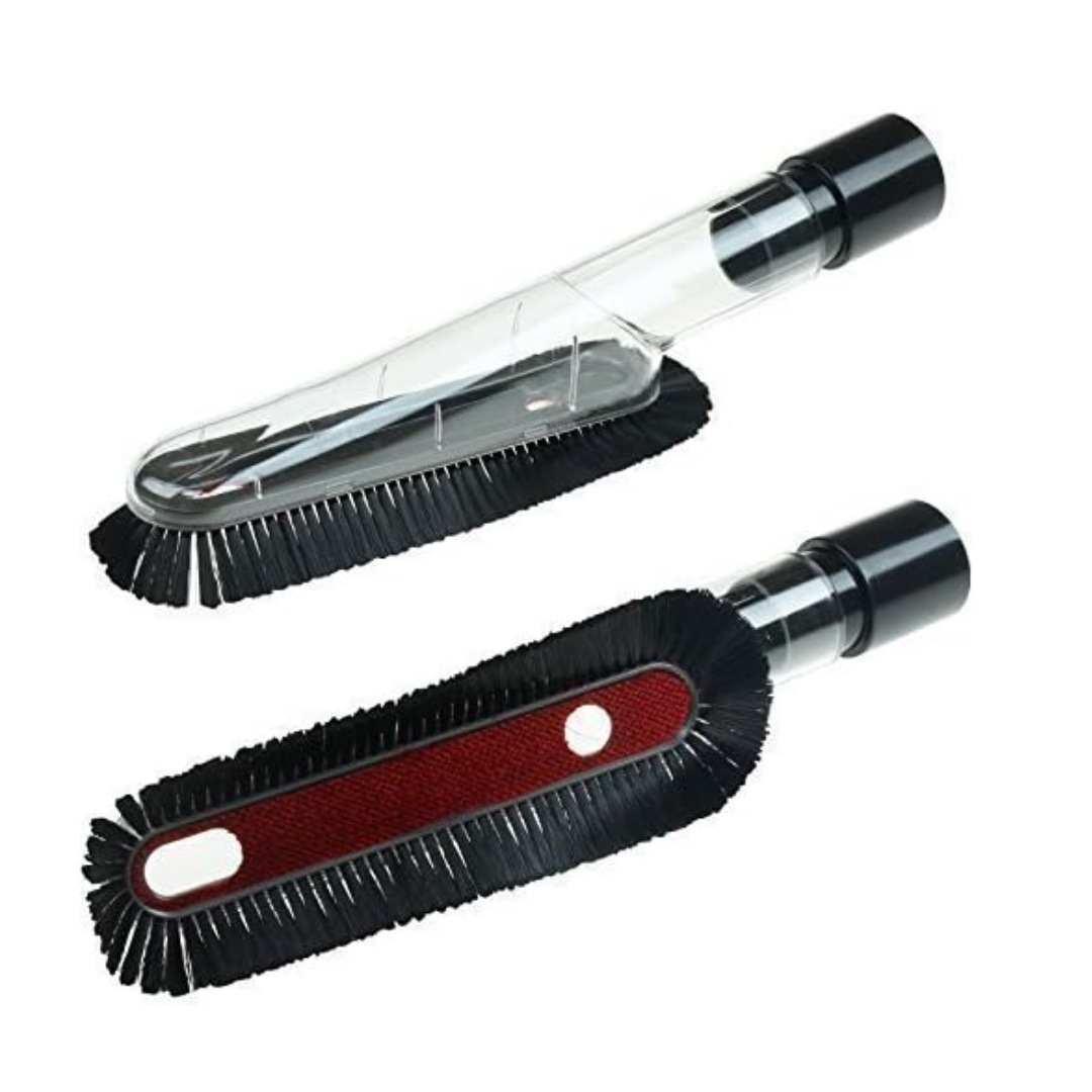 Universal 32mm 35mm Vacuum Dust Brush Soft Bristle Furniture Surface Cleaner