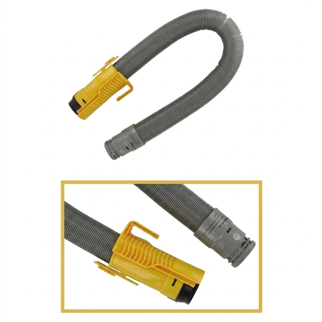 4m Yellow Replacement Vacuum Hose Compatible with Dyson DC07 Animal
