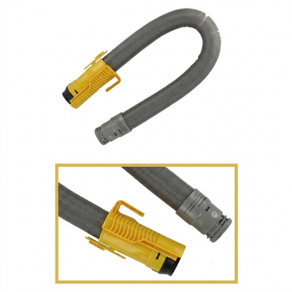 4m Yellow Replacement Vacuum Hose Compatible with Dyson DC07 Animal